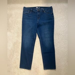 Old Navy Power Slim Straight jeans (size 16)